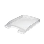 LEITZ Letter tray Plus Slim Frosted