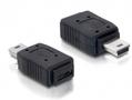 DELOCK Kabel Adapter USB mini-St.>USB micro A+B-Bu