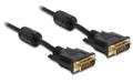 DELOCK DVI-Kabel DVI(24+1) -> DVI(24+1) St/St 2,00