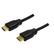 LOGILINK HDMI High Speed Ethernet 2x19pin ST black