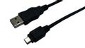 LOGILINK USB 2.0 Cable, A-male to B-Mini male, 5-p