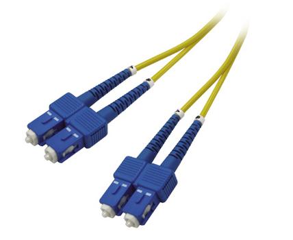 ONESEC SM fiberkabel,  1m (OST-CB-SCSC/PC-S901D)