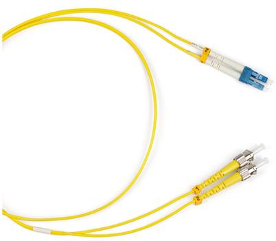 OneSEC Ousent MM fiberkabel,  10m ST-LC, 62, 5/ 125um (OST-CB-STLC/PC-M610D)