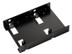 SILVERSTONE SDP08B 3_5_ -_ 2x 2_5_ black
