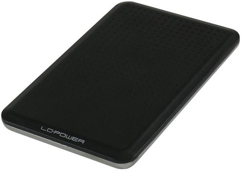 LC POWER Geh 6.3cm (2, 5)LC-POWER SATA>USB3.0 LC-25BU3 (B) (LC-25BU3)