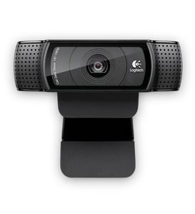 LOGITECH HD Pro Webcam C920 - Verkkokamera - väri - audio - USB (960-000767)