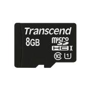 TRANSCEND 8GB MICROSDHC CLASS 10 UHS-I MIT ADAPTER CLASS 10 KONFORM MEM