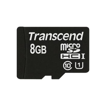 TRANSCEND SDHC MICRO UHS-1 8GB M. ADPT (TS8GUSDU1)