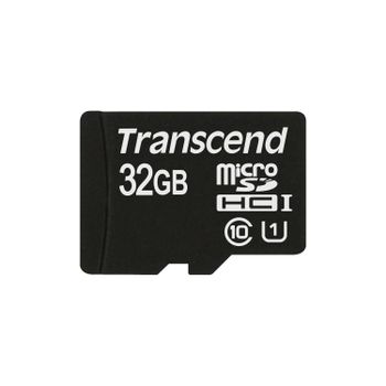 TRANSCEND MC SD 032GB Micro SDHC Class 10 UHS-I (TS32GUSDCU1)
