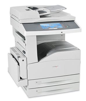 LEXMARK BSD Line XS860de A3 Mono Laser MFP - 35 ppm - Duplex - Gigabit LAN - Touch display - FPO: 6,0 sec (19Z0140)