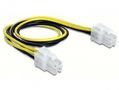DELOCK Stromkabel P4 4pol -> P4 4pol St/St 0,30m