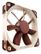 NOCTUA NF-S12A FLX 120mm Vifte 120x 120 x 25 mm, 700~1200 RPM, 65.8~107.5 m³/h, 7,4~17,8 dBA, 3-Pin