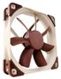 NOCTUA NF-S12A FLX 120mm Vifte 120x 120 x 25 mm, 700~1200 RPM, 65.8~107.5 m³/h, 7,4~17,8 dBA, 3-Pin (NF-S12A FLX)