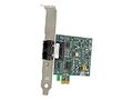 Allied Telesis 1x100BaseFX/ SC PCI-ExpressX NIC includes both standard and low profile brackets