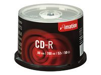 IMATION CD-R Imation 700Mb 52x spindle (50) (I18647)