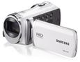 SAMSUNG HMX-F90WP Video Cam 5.1MP CMOS HD 1280x720 52x OIS 2.7Inch LCD SD card slot USB 2.0 White