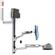 ERGOTRON LX SIT STAND WALL MOUNT SYSTEM (45-359-026)