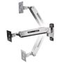 ERGOTRON n Interactive Arm LD - Wall mount for LCD display - aluminium - polished aluminium - screen size: 42" - wall-mountable