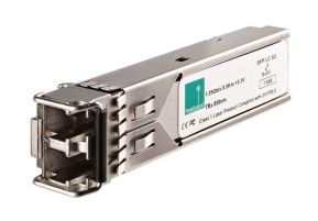 PEAKOPTICAL SFP J4858C Compatible,  850nm, 0.5km, 7.5dB, 1.25Gb/s LC connector (PSFP-24-3831M-12FH)