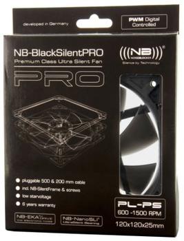 NOISEBLOCKER BlackSilent Pro Fan PK-PS - 140mm (ITR-PK-PS)