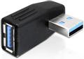DELOCK USB Adapter USB3.0 -> USB3.0 St/Bu 270° hor