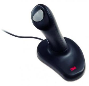 3M EM500GPL ERGONOMIC MOUSE LARGE WITH USB CABLE, GRAPHITE   IN ACCS (70071098811)