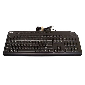 Acer Lite-On SK-9625 - tastatur - USA - svart (KB.USB0B.158)