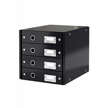 LEITZ Förvaringsbox Click & Store 4- svart (60490095)