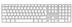 APPLE Keyboard With NumPad Swiss