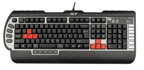 A4TECH Keyboard Usb Black (G800V)