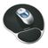 ESSELTE Mouse pad gel rest Silver/ Black
