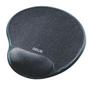 ESSELTE Mouse pad with gel Black