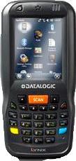 DATALOGIC LYNX WLAN BT 3.5GUMTS GPS LASER CAM 256MB RAM 27-KEY NUM WEH 6.5 TERM (944400001)