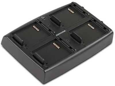 DATALOGIC LYNX 4-SLOT BATTERY CHARGER FOR STD AND HC BATT PS W/O PC IN PERP (94A150039)