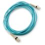 Hewlett Packard Enterprise LC til LC flermodus OM3 2 fibre 30,0 m 1 stk fiberoptisk kabel