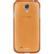 KRUSELL ColorCover Galaxy S4, Orange Passer til Samsung Galaxy S4