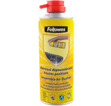 FELLOWES Trykluftrens 200ml HFC Free (9974804)
