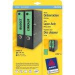 AVERY Border Binder Labels, Green  (L4768100)