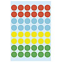 HERMA Vario labels ø 12 mm assorted (240) (1851*10)