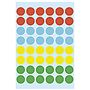 HERMA Vario labels ø 12 mm assorted (240)