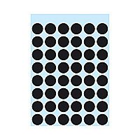 HERMA Vario labels ø 12mm black (240) (1869*10)