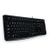 LOGITECH Keyboard K120 for Busi. Win8 [CH] bk OEM