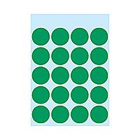 HERMA Vario labels ø 19mm dark green (100) (1885*10)