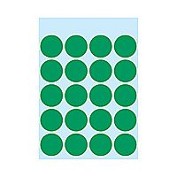 HERMA Self-adhesive labels HERMA multi-purpose,  ø19mm, 10 sheets, 1885 (10x100) (1885*10)