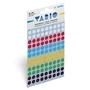 HERMA Etiketter HERMA Vario Ø 8 mm ass.farver
