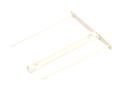 FELLOWES ARCHIVE CLIP FELLOWES WHITE