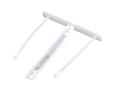 FELLOWES ARCHIVE CLIP FELLOWES 85MM WHITE
