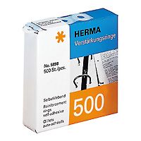 HERMA Verstärkungsringe 500x transparent (5898*10)