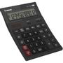 CANON AS-1200 mini table calculator 12 digits solar panel battery