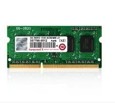 TRANSCEND SODIMM DDR3L 1600Mhz 4GB Non-ECC SRx8 1.35V CL11 (TS512MSK64W6H)